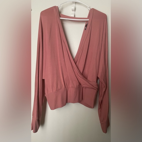 Express wrap sweater- Pink- XL - Picture 1 of 4
